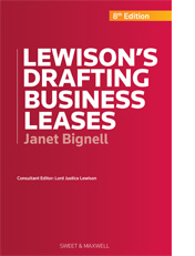 Lewisons Drafting Business Leases 8th Edition