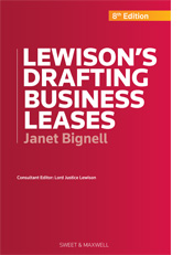 Lewisons Drafting Business Leases 8th Edition 