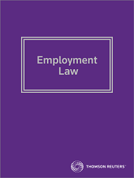 Employment Law - Westlaw NZ