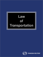 Law of Transportation - Westlaw NZ