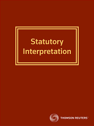 Statutory Interpretation - Westlaw NZ