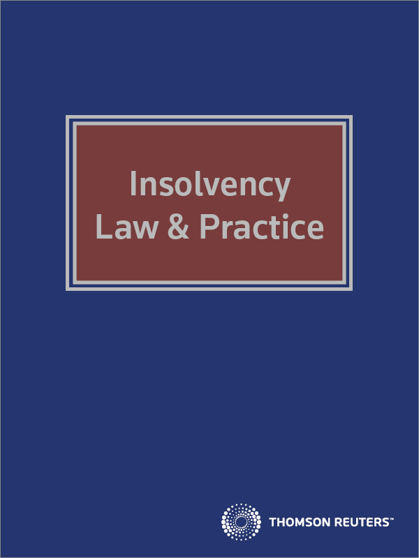 Insolvency Law and Practice