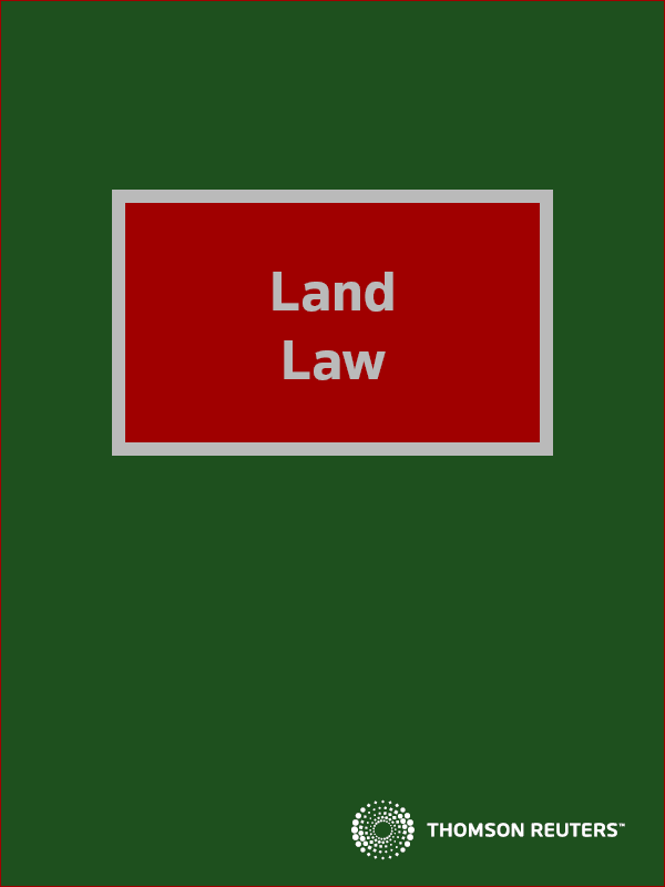 Land Law (Looseleaf)