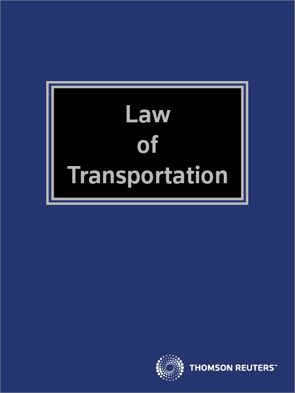 Law of Transportation