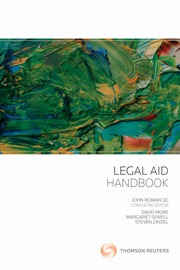 Legal Aid Handbook (Book)