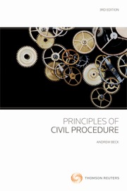 Principles of Civil Procedure - 3rd Edition