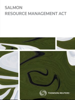 Salmon Resource Management Act