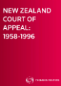 New Zealand Court of Appeal: 1958-1996