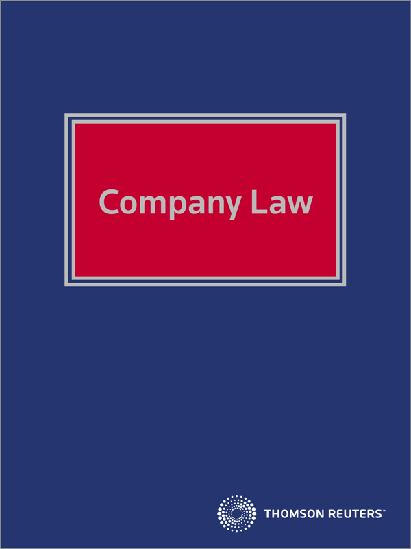 Company Law(Looseleaf)