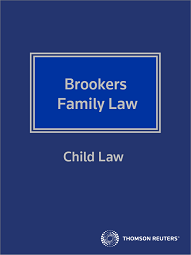 Family Law - Child Law - Westlaw NZ
