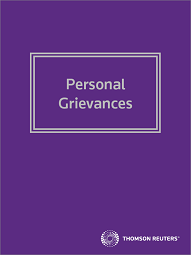 Personal Grievances - Westlaw NZ
