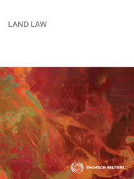 Land Law - Westlaw NZ