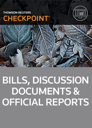 Bills, Discussion Documents & Official Reports - Checkpoint