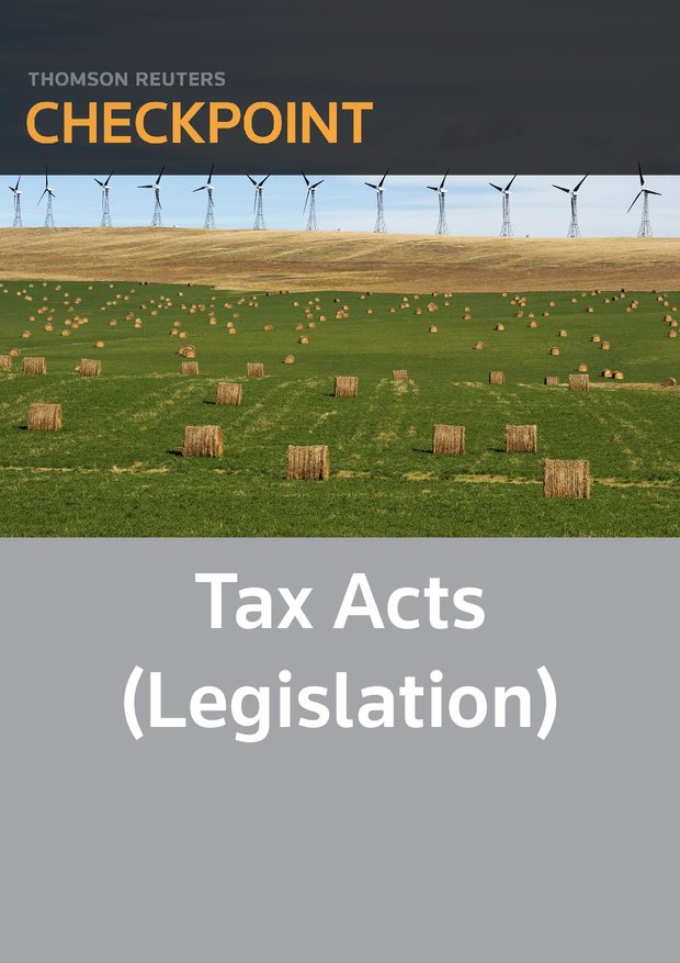 Tax Acts (legislation) - Checkpoint