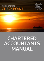 Chartered Accountants Manual - Checkpoint