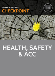 Health, Safety & ACC - Checkpoint