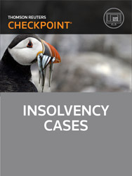 Insolvency Cases - Checkpoint