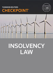 Insolvency Law - Checkpoint