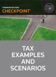 Tax Examples & Scenarios - Checkpoint