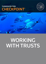 Working with Trusts - Checkpoint