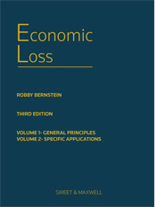 Economic Loss - 3rd Edition