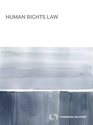 Human Rights Law - Westlaw NZ