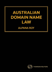Australian Domain Name Law (eBook)