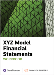 XYZ Model Financial Statements - Workbook - Checkpoint