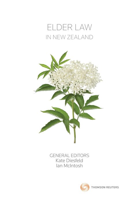 Elder Law in New Zealand (Book + eBook Bundle)