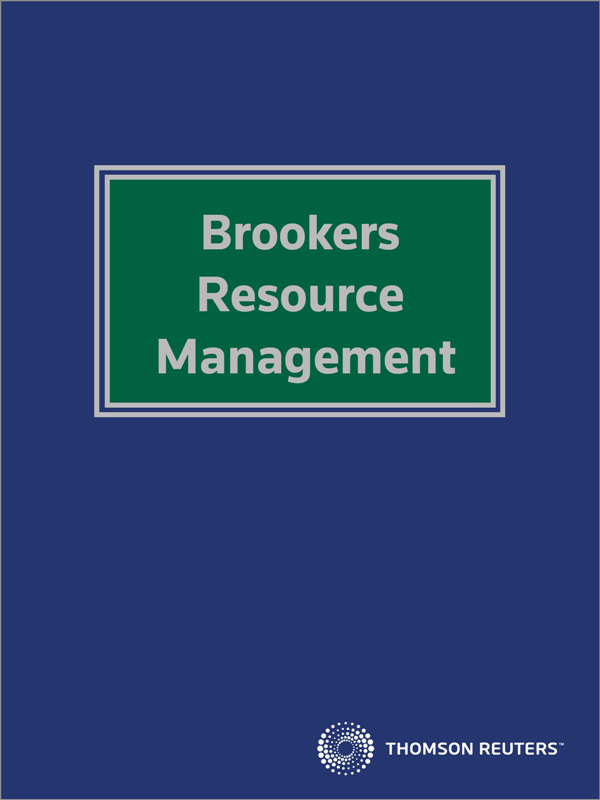 Brookers Resource Management eReference