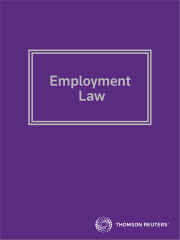 Employment Law eReference