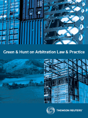 Green & Hunt Arbitration eReference