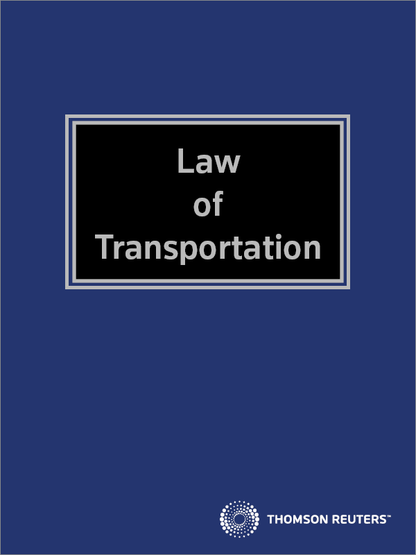 Brookers Law of Transportation eReference