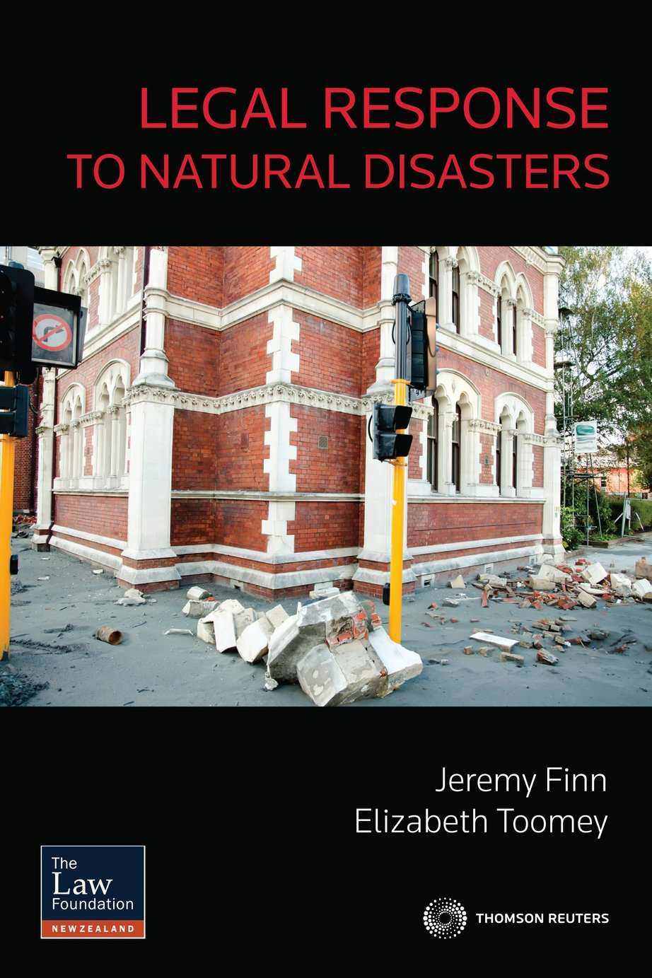 Legal Response to Natural Disasters (Book + eBook Bundle)