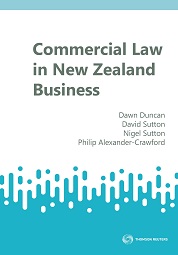 Commercial Law in New Zealand Business