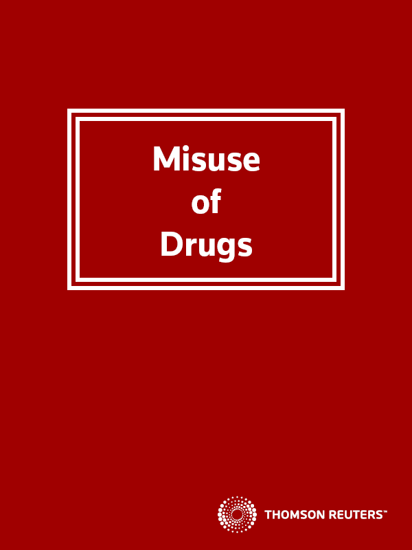 Misuse of Drugs eReference