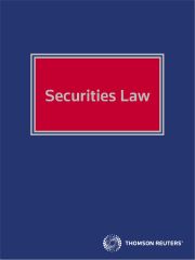 Securities Law eReference