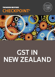 GST in New Zealand - Checkpoint