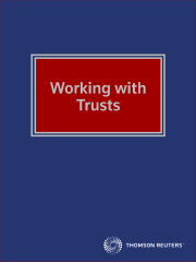 Working with Trusts eReference