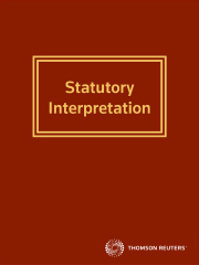 Statutory Interpretation eReference