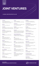 Joint Ventures - Jurisdictional Comparison 2nd Edition