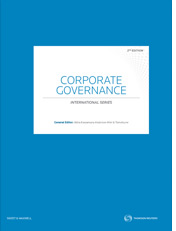 Corporate Governance - Jurisdictional Comparisons 2nd Edition
