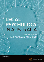 Legal Psychology in Australia