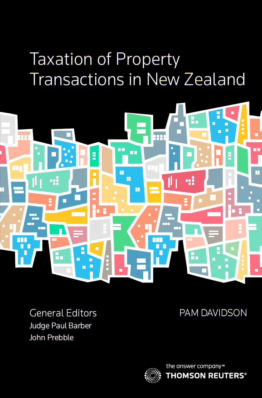 Taxation of Property Transactions in New Zealand (Book)