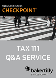 TAX 111 Q&A Service