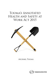 Tooma's Annotated Health and Safety at Work Act 2015 (eBook)