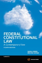 Federal Constitutional Law: A Contemporary View 4e