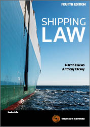 Shipping Law - 4th Edition (Book)