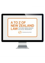 A to Z of NZ Law - Maritime - Westlaw NZ 