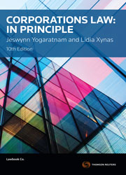 Corporations Law: In Principle - 10th Edition
